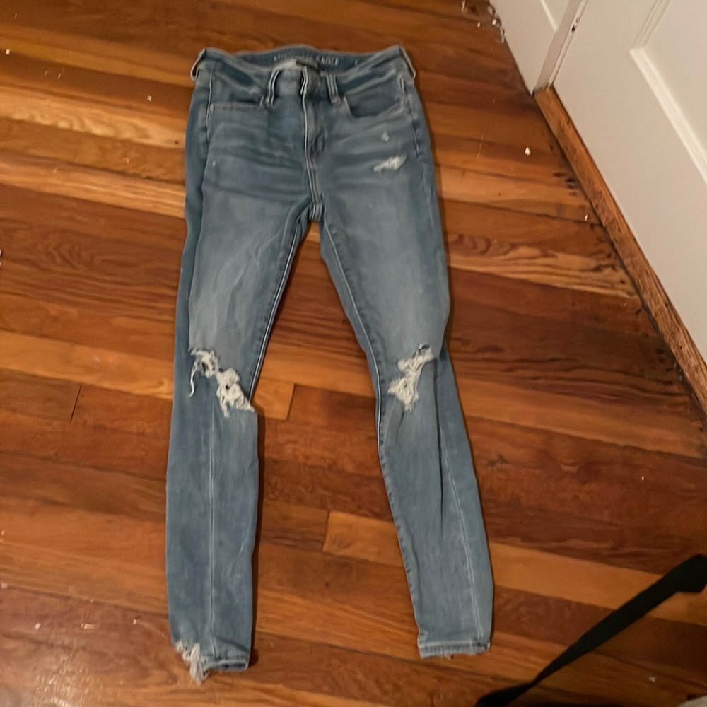 American Eagle next level stretch skinny Jean